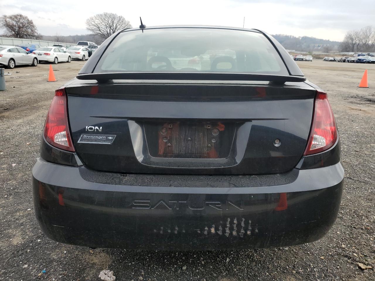 Lot #2989292647 2007 SATURN ION LEVEL