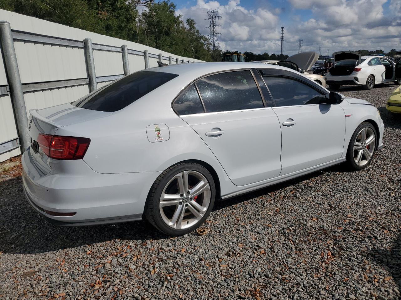 Lot #3008309153 2017 VOLKSWAGEN JETTA GLI