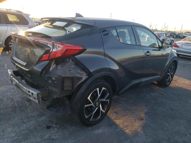 TOYOTA C-HR XLE 2018 gray  gas NMTKHMBX3JR033509 photo #4