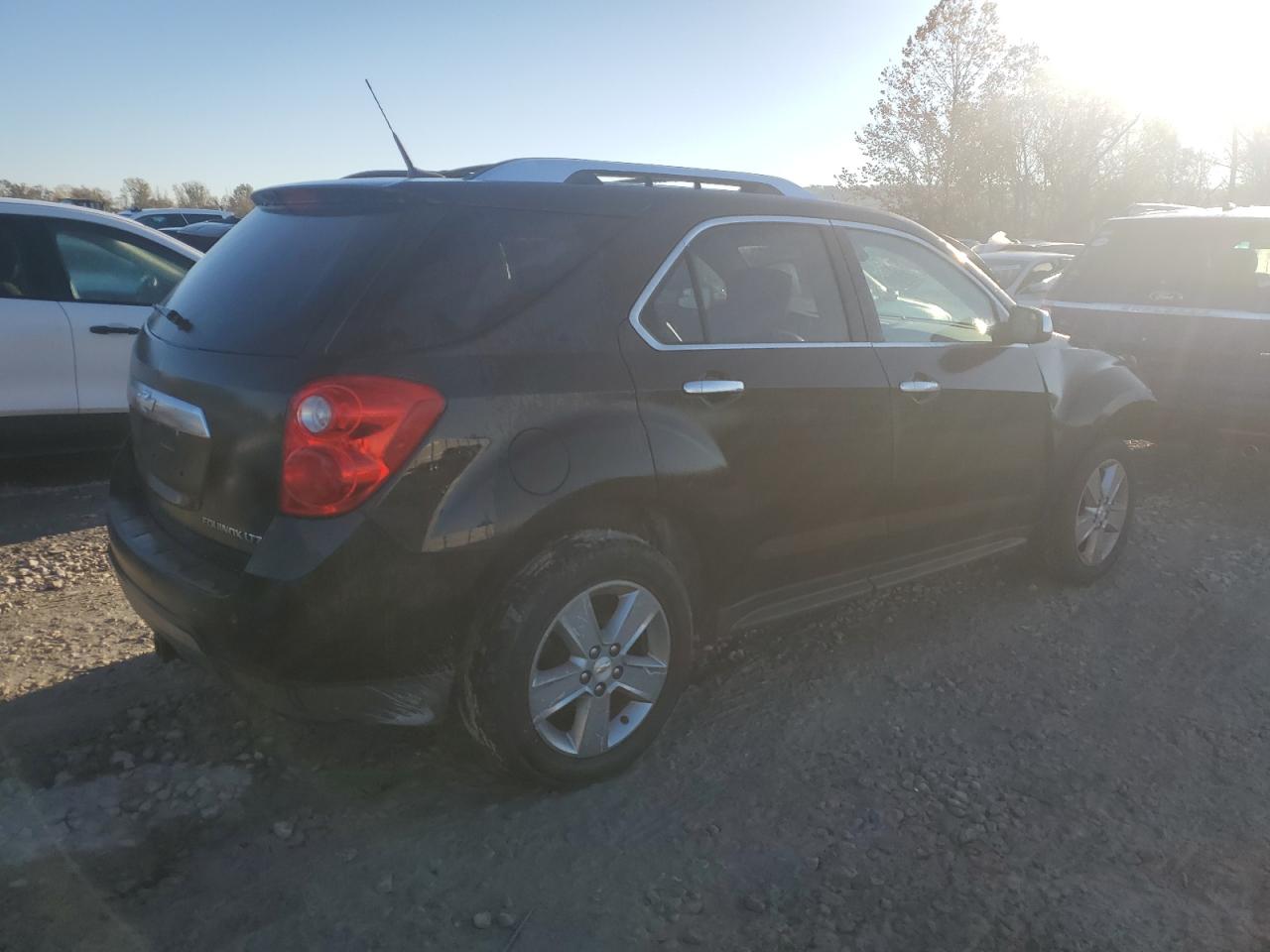 Lot #2945630106 2012 CHEVROLET EQUINOX LT