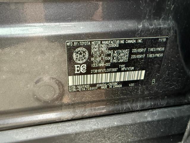 2020 TOYOTA RAV4 LE - 2T3B1RFV7LC072697