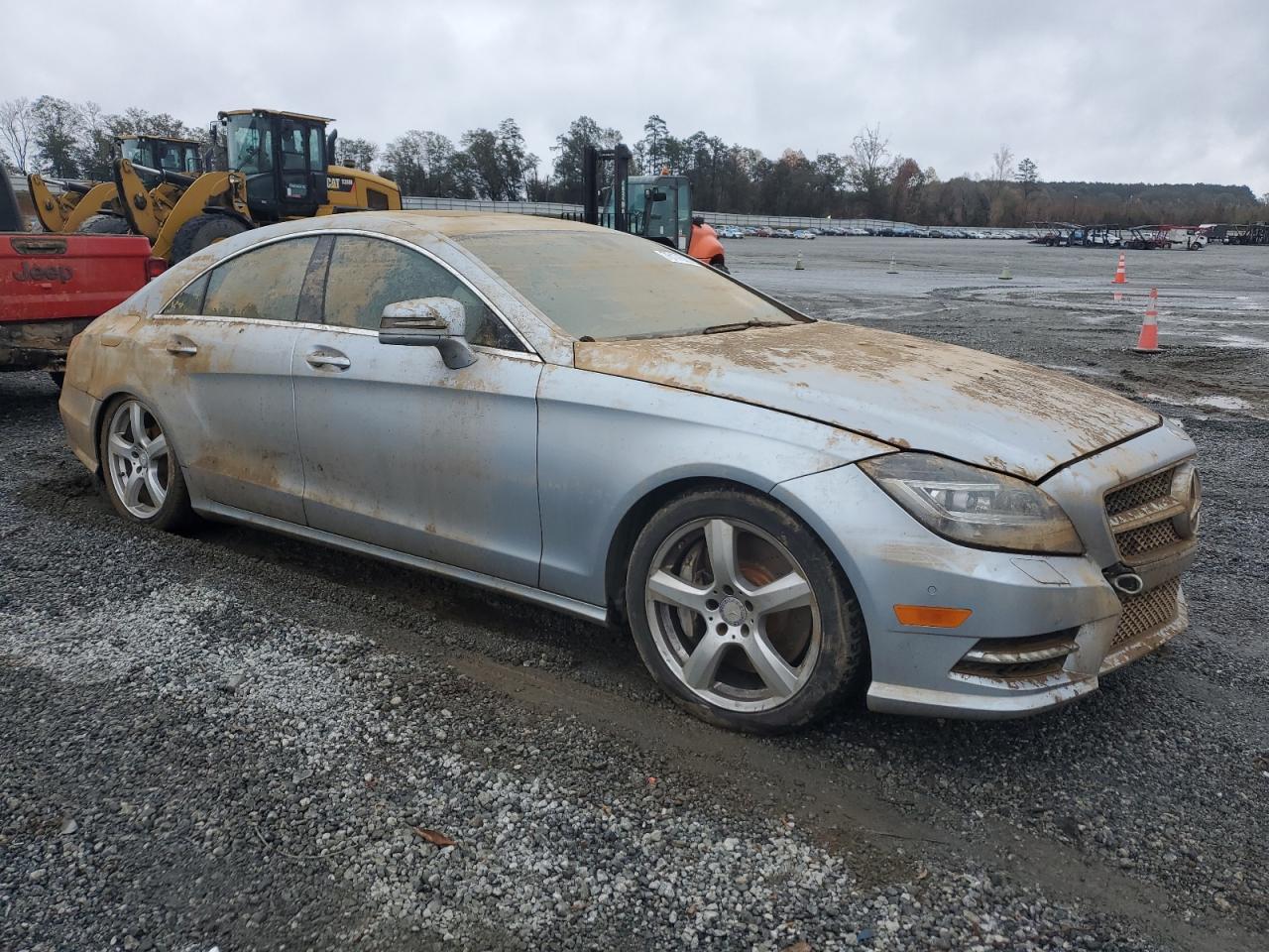 Lot #3023046074 2014 MERCEDES-BENZ CLS 550 4M