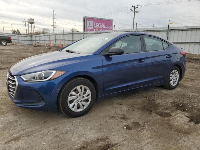 VIN 5NPD74LF6JH390949 2018 HYUNDAI ELANTRA no.1