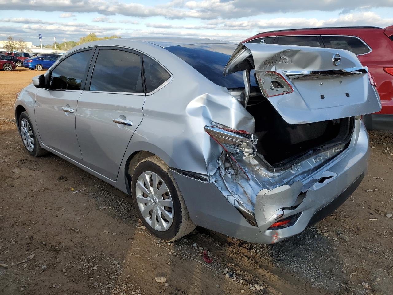 Lot #2996601655 2016 NISSAN SENTRA S