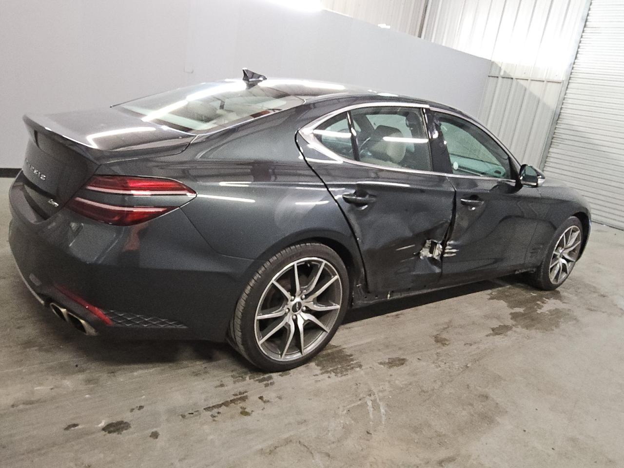 Lot #2974741120 2023 GENESIS G70 BASE