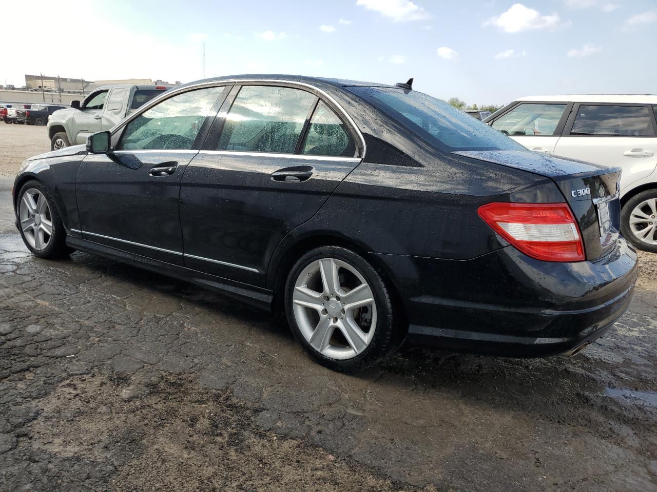 Lot #3004159937 2010 MERCEDES-BENZ C 300 4MAT