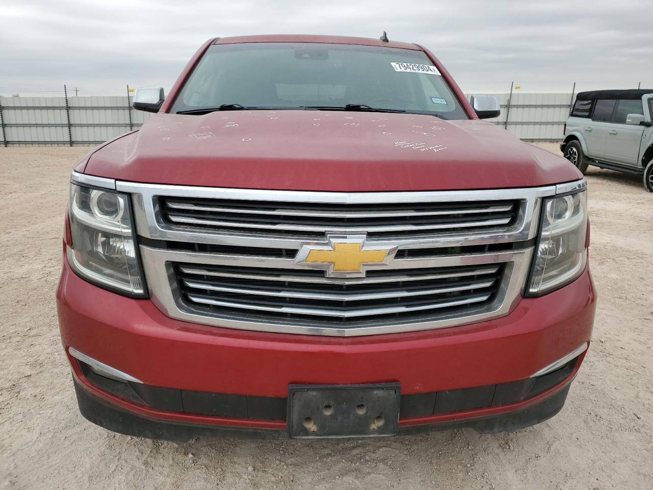 Lot #3021131223 2015 CHEVROLET TAHOE K150