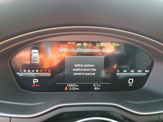 2023 AUDI S5 PRESTIG WAUB4DF5XPA052289