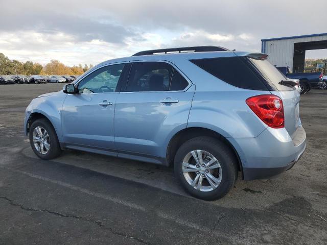 CHEVROLET EQUINOX LT 2014 blue  flexible fuel 2GNALBEK9E6345986 photo #3