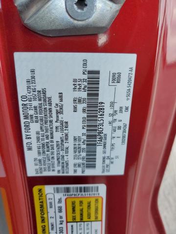 2020 FORD MUSTANG GT - 1FA6P8CF3L5162819