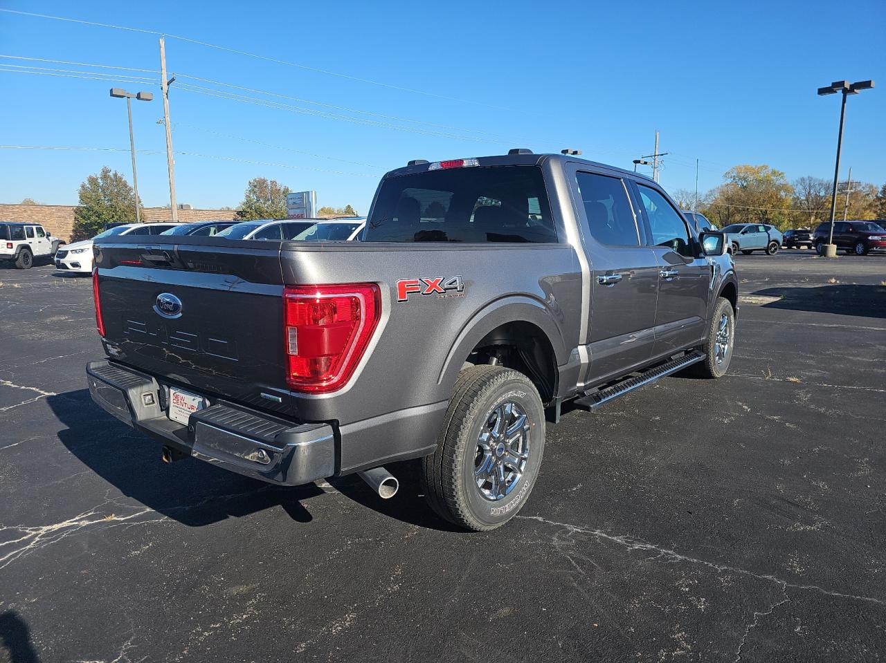 Lot #2972475690 2021 FORD F150 SUPER