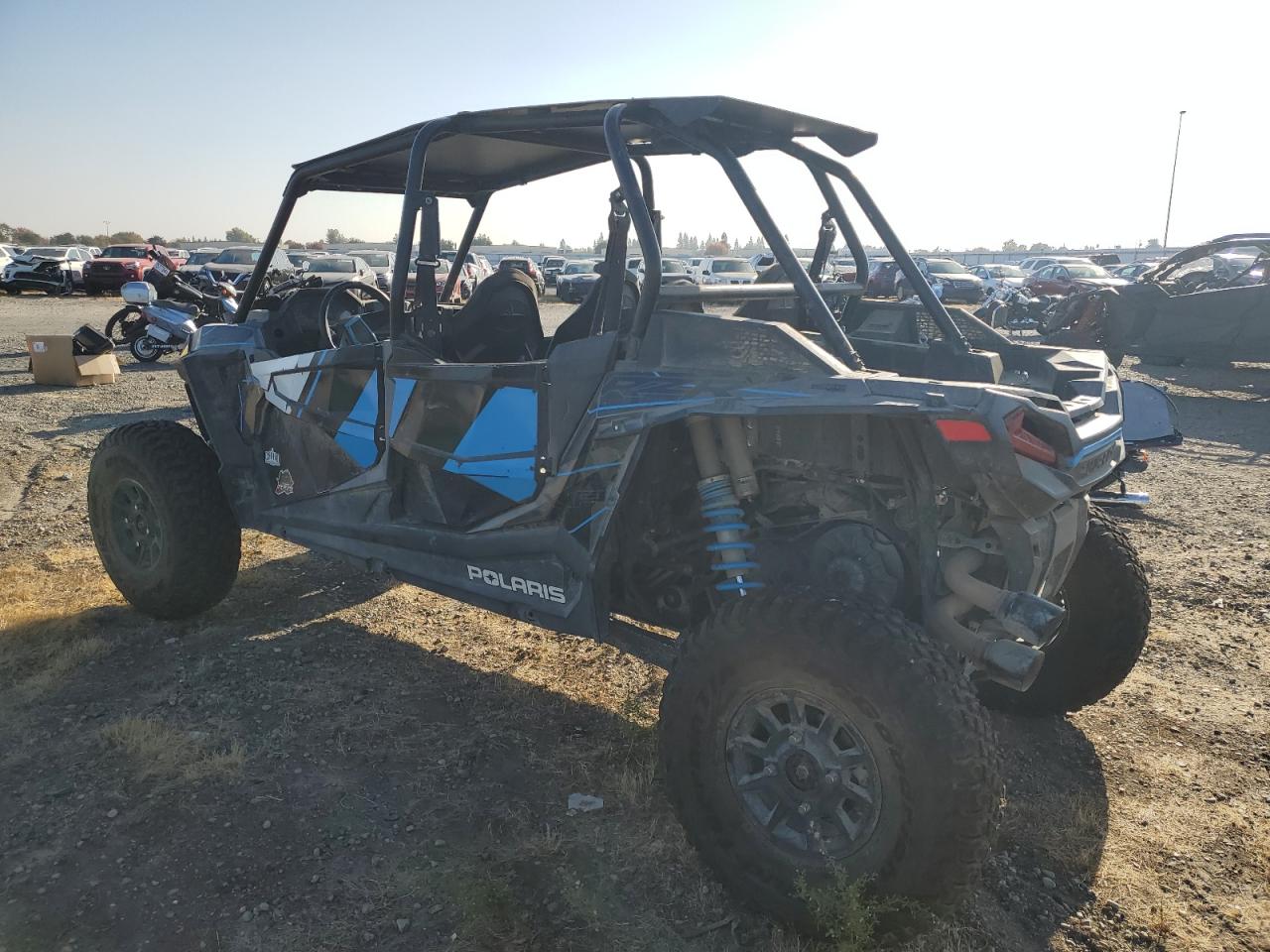 Lot #2976911585 2019 POLARIS RZR XP 4 T