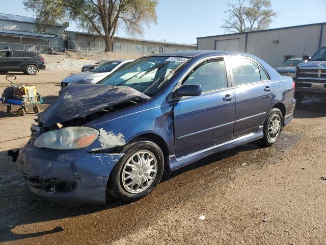 TOYOTA COROLLA CE 2007 blue  gas 2T1BR32E47C721835 photo #1