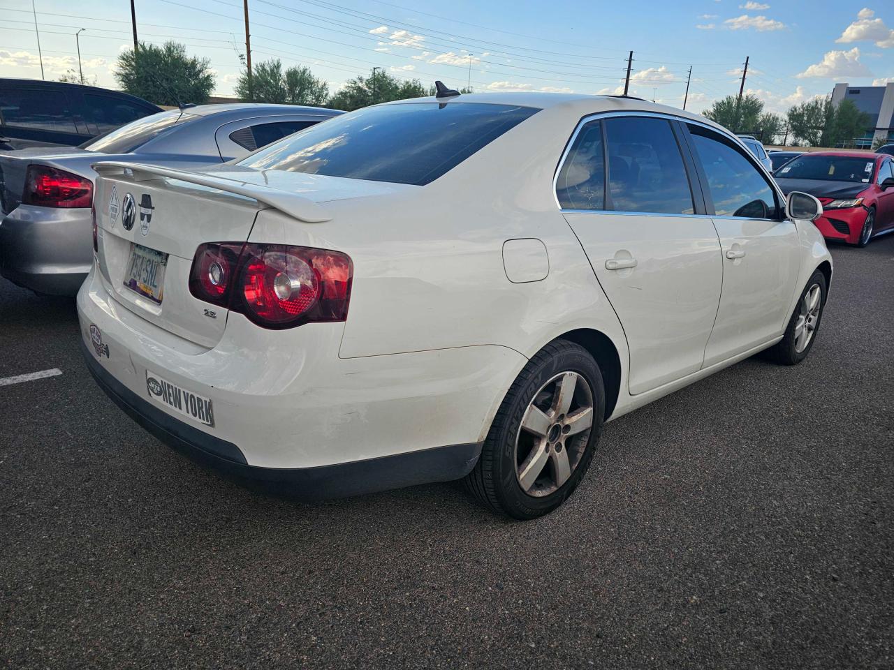 Lot #2976956693 2009 VOLKSWAGEN JETTA SE