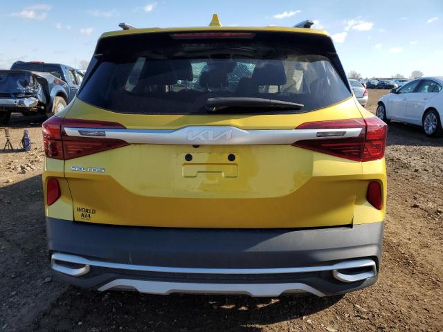 2022 KIA SELTOS SX KNDETCA28N7256254