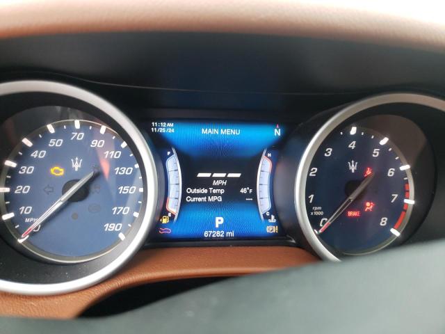 2017 MASERATI GHIBLI S - ZAM57RTA1H1237009