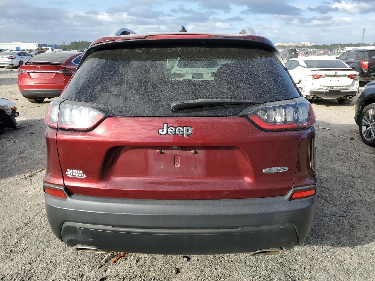 Lot #3050621106 2019 JEEP CHEROKEE L