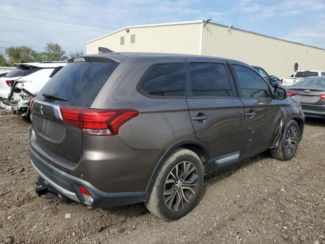 MITSUBISHI OUTLANDER 2017 brown 4dr spor gas JA4AD3A33HZ034762 photo #4