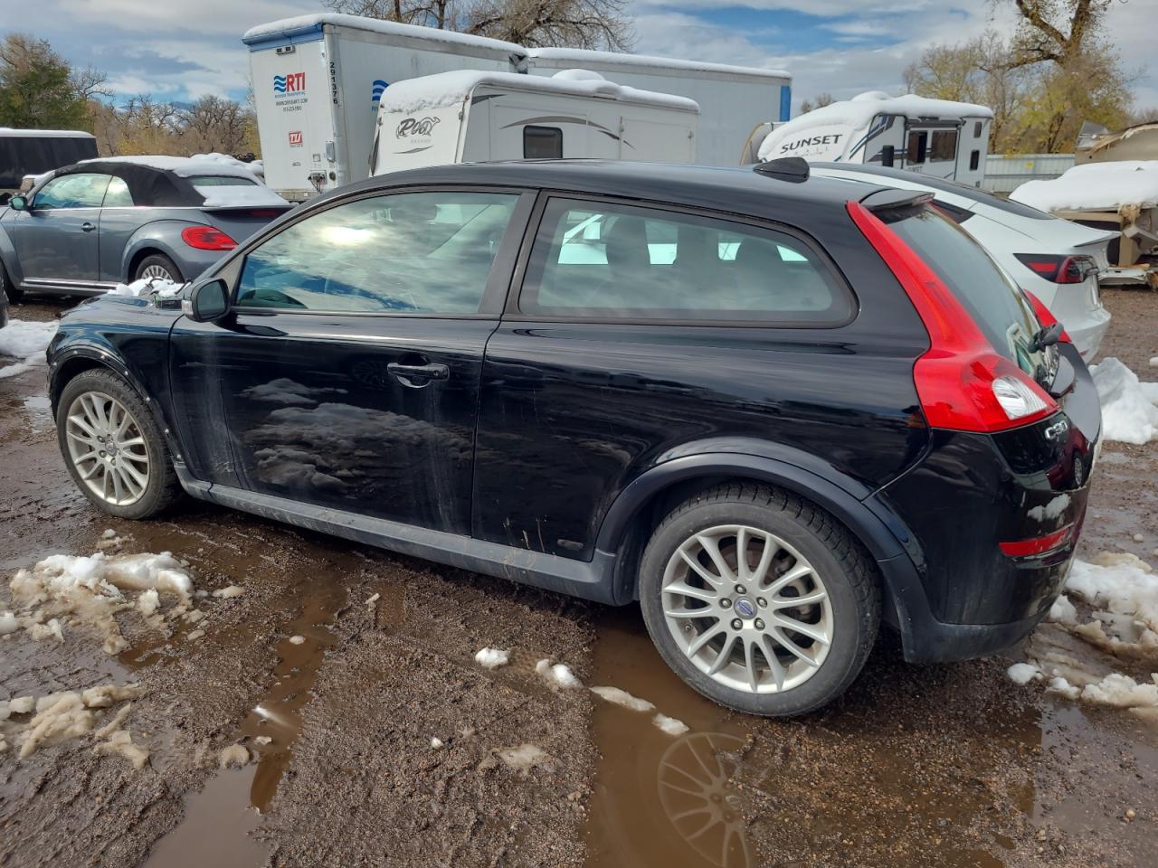 Lot #2994432104 2011 VOLVO C30 T5