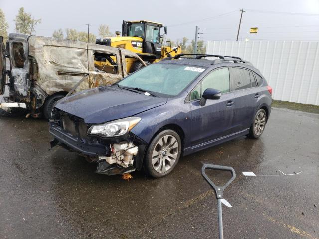 2016 SUBARU IMPREZA SP - JF1GPAU66GH238435