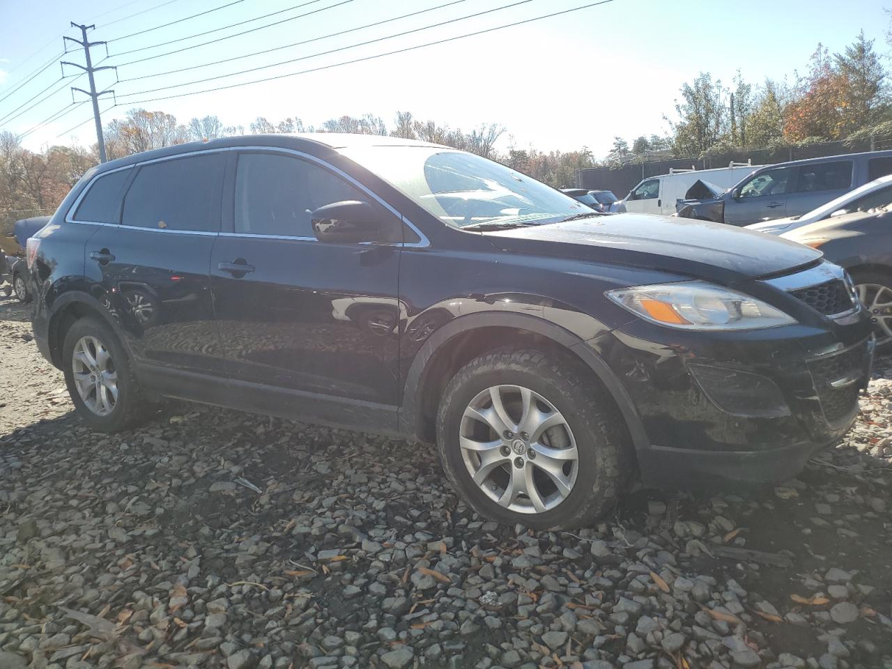 Lot #2974504423 2012 MAZDA CX-9