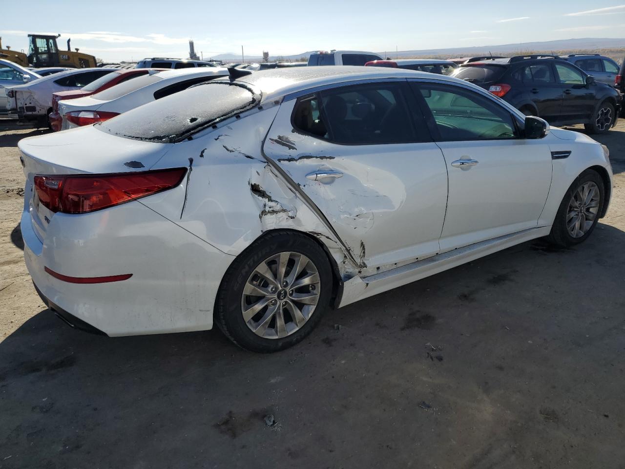 Lot #3034517742 2015 KIA OPTIMA EX