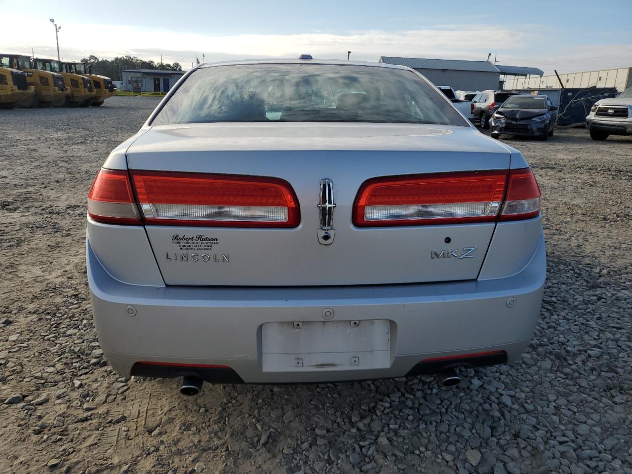 Lot #3020678937 2010 LINCOLN MKZ