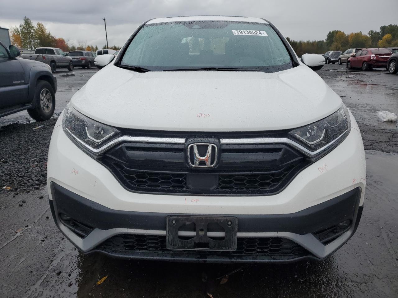 Lot #2957632015 2020 HONDA CR-V EXL