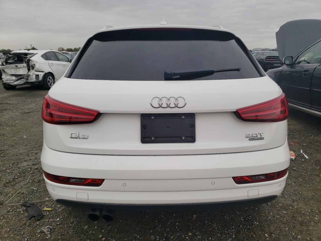 Lot #3028381830 2018 AUDI Q3 PREMIUM