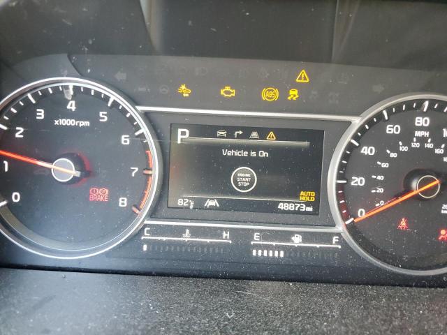 2022 KIA SORENTO EX - 5XYRHDLF0NG080621