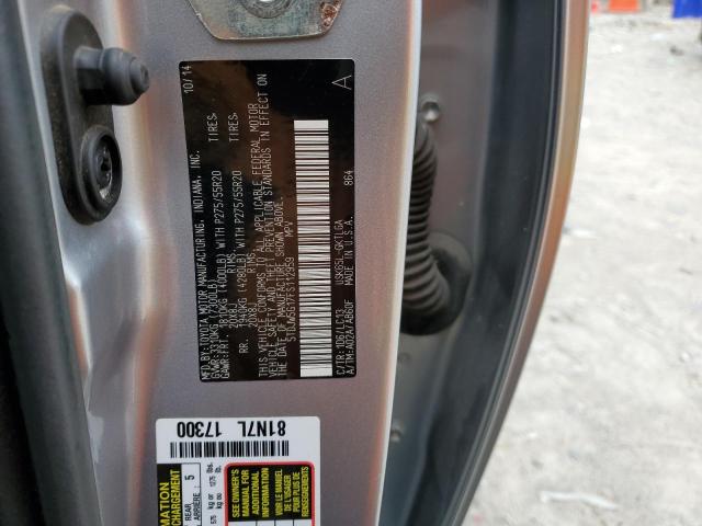 2015 TOYOTA SEQUOIA LI - 5TDJW5G17FS112959