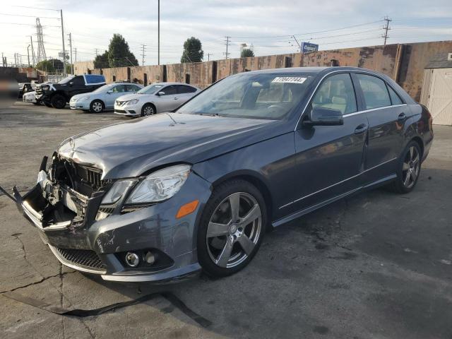 MERCEDES-BENZ E 350 2010 gray  gas WDDHF5GB2AA168407 photo #1