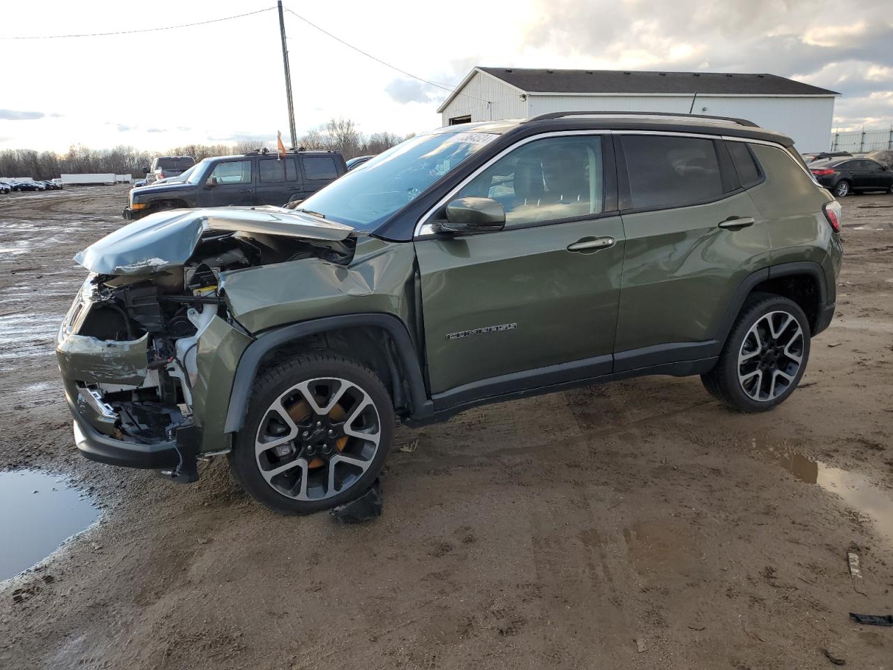 Lot #3030524511 2018 JEEP COMPASS LI