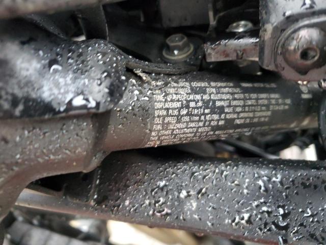 2020 YAMAHA MT07 JYARM27E0LA007310