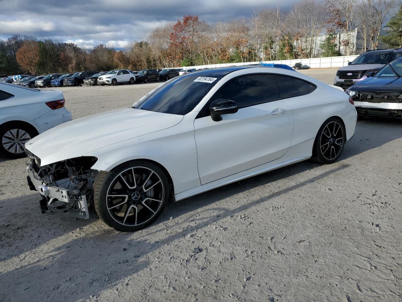 MERCEDES-BENZ C-CLASS 43 4MATIC AMG