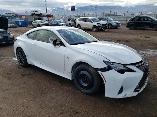 VIN JTHGZ5DC9P5012357 2023 Lexus RC, 350 Base no.4