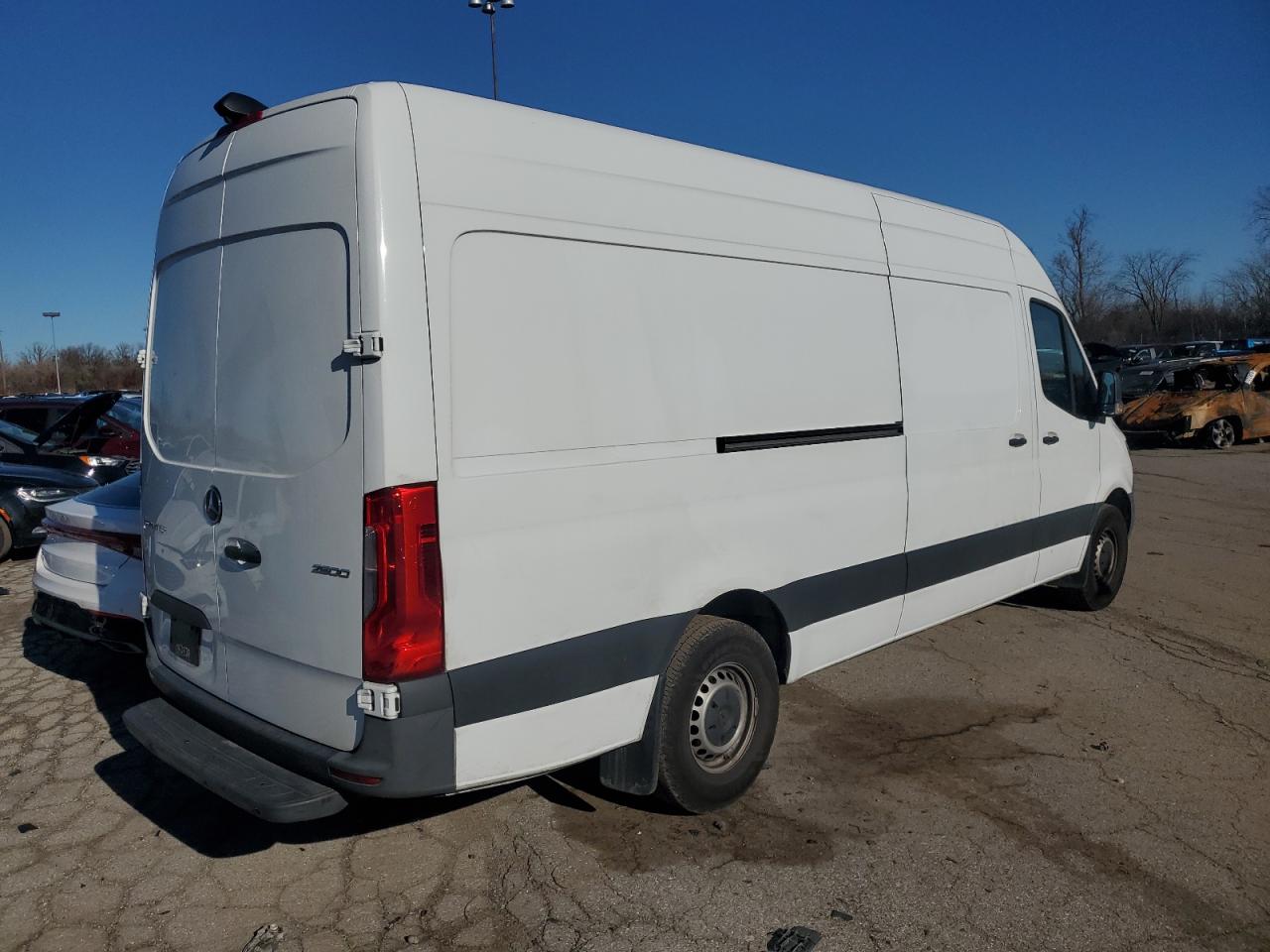 Lot #2962518802 2021 MERCEDES-BENZ SPRINTER 2