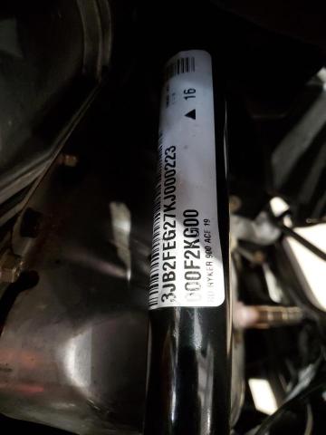 2019 CAN-AM RYKER - 3JB2FEG27KJ000223