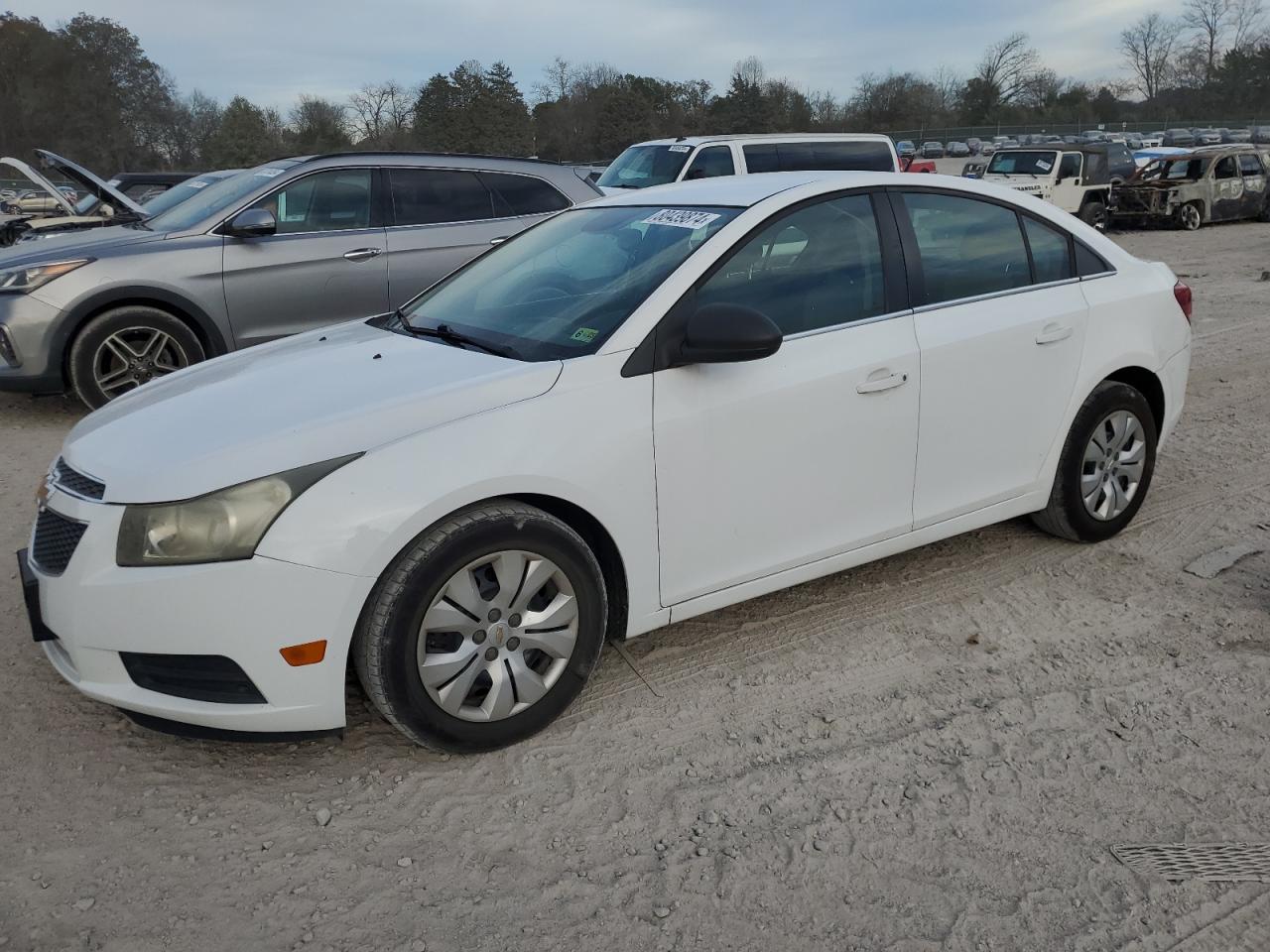  Salvage Chevrolet Cruze