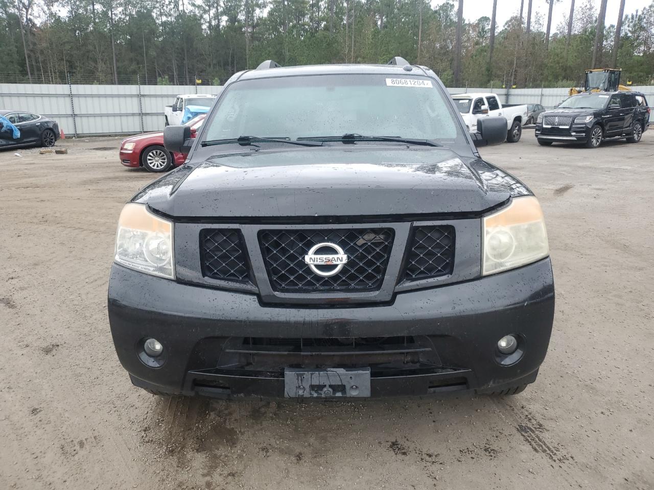 Lot #2993828152 2015 NISSAN ARMADA SV