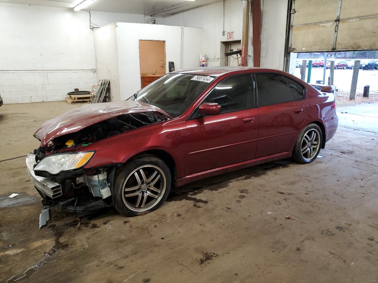 Lot #2991667144 2009 SUBARU LEGACY 2.5