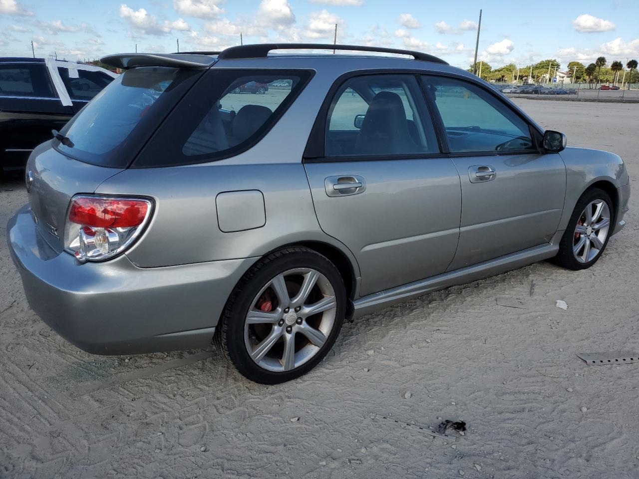 Lot #3020663920 2007 SUBARU IMPREZA WR