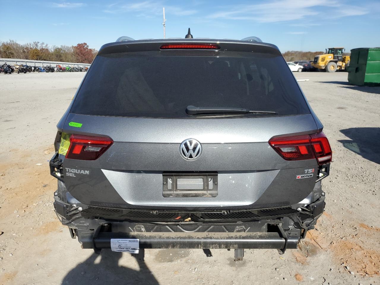 Lot #3021148393 2018 VOLKSWAGEN TIGUAN SE