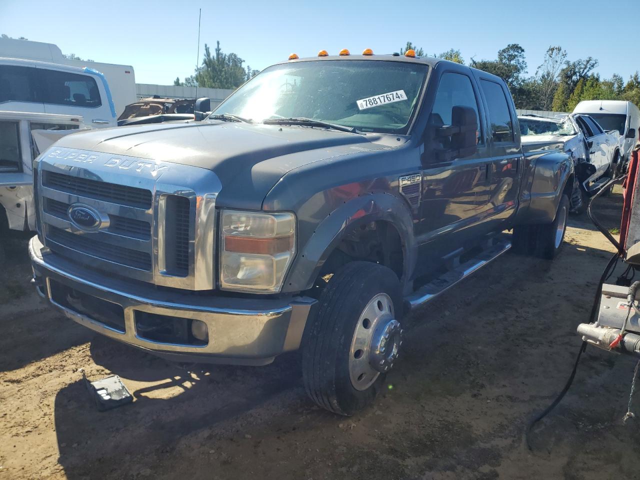 Lot #3026233265 2008 FORD F450 SUPER