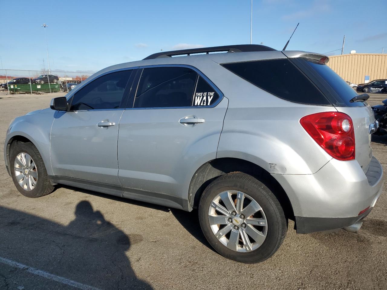 Lot #3008419175 2011 CHEVROLET EQUINOX LT