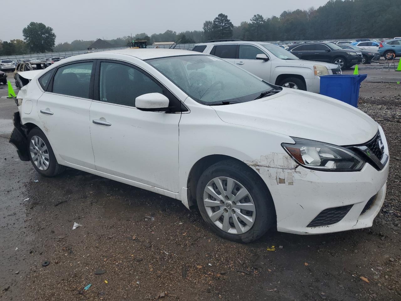 Lot #3004340741 2019 NISSAN SENTRA S