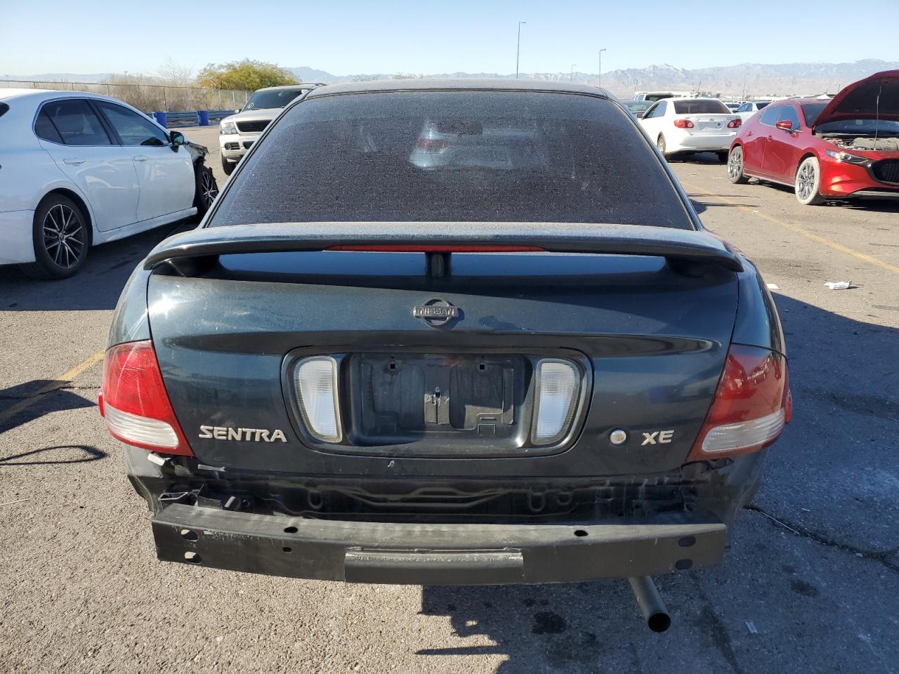 Lot #3023459236 2002 NISSAN SENTRA XE