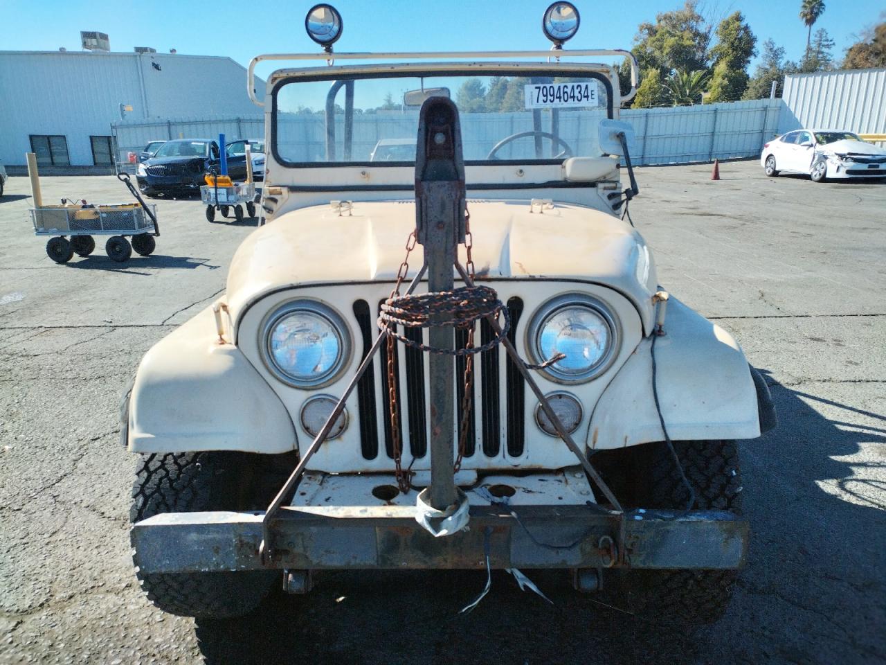 Lot #2962242989 1972 JEEP UK