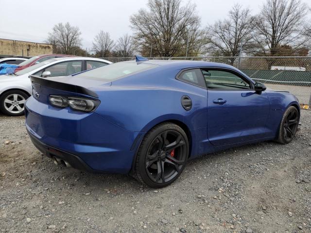 CHEVROLET CAMARO LT1 2023 blue  gas 1G1FF1R75P0111533 photo #4