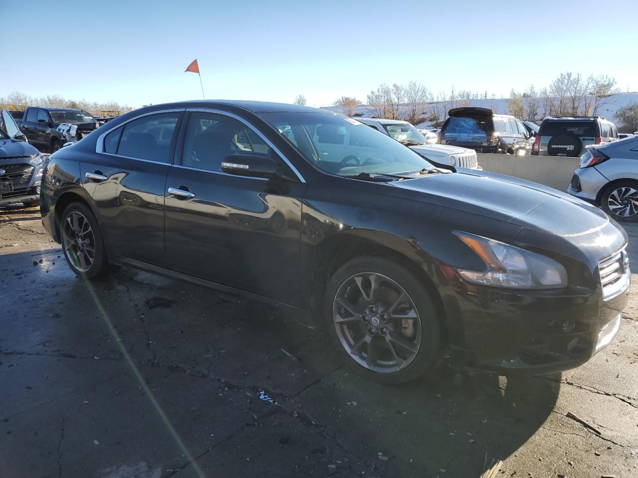 Lot #2996906846 2014 NISSAN MAXIMA S